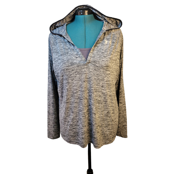 Under Armour Womens‎ Hooded Shirt Jacket Pullover - Picture 1 of 8